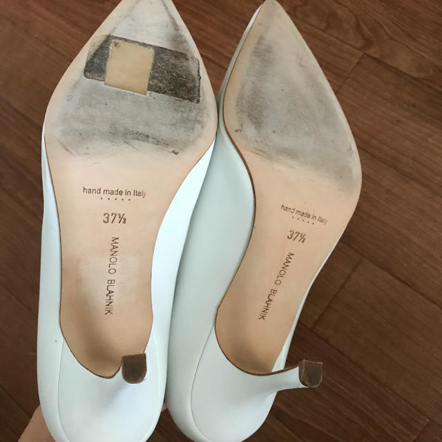 Ron Herman(ロンハーマン)の新品Manolo Blahnik ヒールパンプス レディースの靴/シューズ(ハイヒール/パンプス)の商品写真