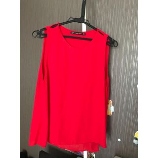 ザラ(ZARA)のZARAトップス夏物セール！(カットソー(半袖/袖なし))