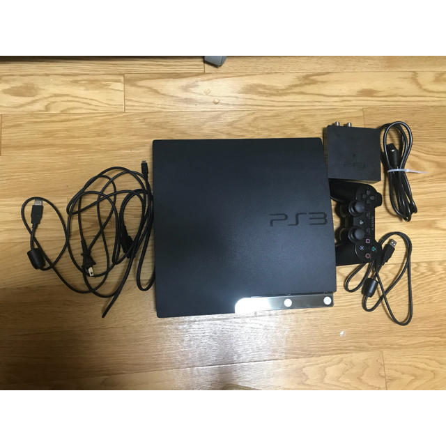 PlayStation3(プレイステーション3)の【値下げ可】PS3本体 トルネ付き エンタメ/ホビーのゲームソフト/ゲーム機本体(家庭用ゲーム機本体)の商品写真