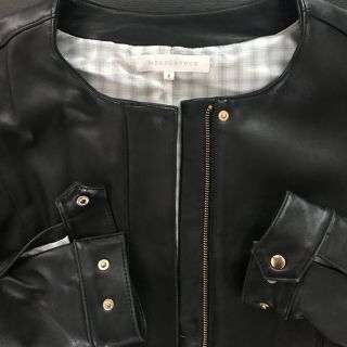 マーキュリーデュオ コーデ ライダースジャケット(レディース)の通販 マーキュリーデュオ コーデ ライダースジャケット(レディース)の通販