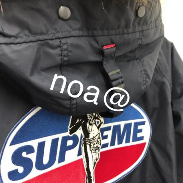 Supreme(シュプリーム)のSupreme×HYSTERIC GLAMOUR 17AW N-3B Parka メンズのジャケット/アウター(モッズコート)の商品写真