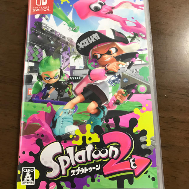 任天堂スイッチ スプラトゥーン２