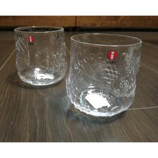 イッタラ(iittala)のイッタラ ittala フルッタ グラス クリア 2個(食器)