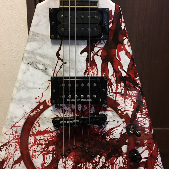 Dean Tyrant Splatter アモット 変形 Arch Enemy