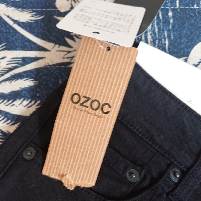 OZOC(オゾック)のOZOC-黒スキニーＬsize- レディースのパンツ(スキニーパンツ)の商品写真