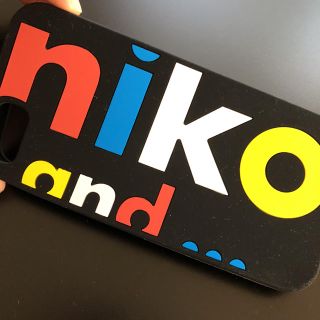 ニコアンド(niko and...)のniko and...iPhoneケース(iPhoneケース)