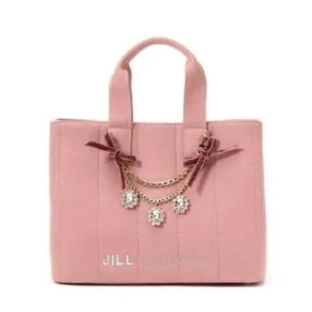 JILL by JILLSTUART - ジルバイ ジュエルリボントート