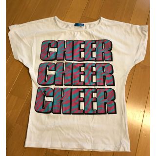 チアー(CHEER)のCHEER Tシャツ(Tシャツ(半袖/袖なし))