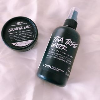 ラッシュ(LUSH)のLUSH 化粧水と保湿クリーム(化粧水/ローション)