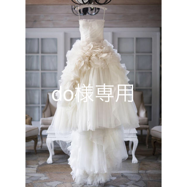 日本最大級 Vera Wang ヘイリー ヴェラウォン - ウェディングドレス