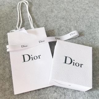 ディオール(Dior)のdior ラッピング3点セット◌ *॰(ラッピング/包装)