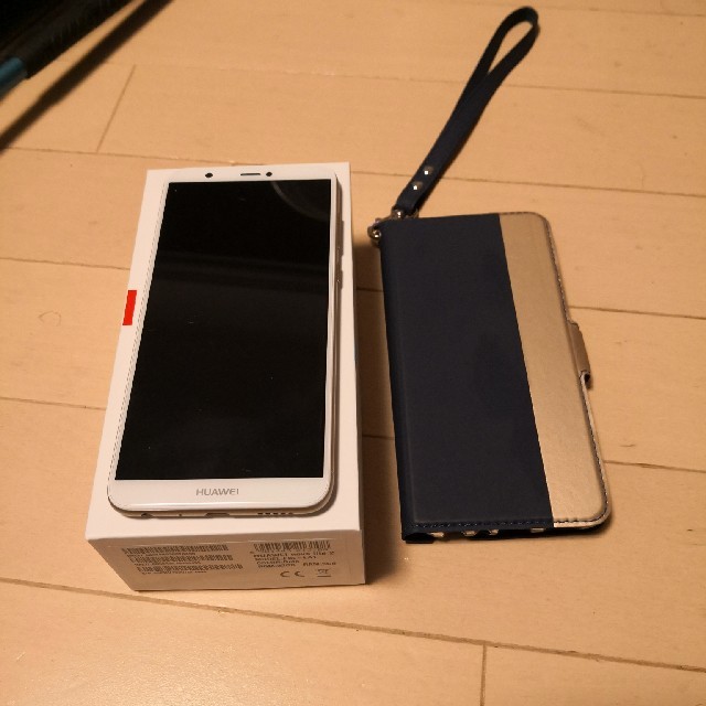 ANDROID(アンドロイド)のnova light2  スマホ/家電/カメラのスマホ/家電/カメラ その他(その他)の商品写真