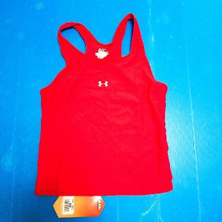 アンダーアーマー(UNDER ARMOUR)のアンダーアーマー1038 RED MD(ヨガ)