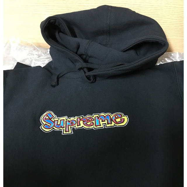 Supreme(シュプリーム)のシュプリーム Gonz Logo Hooded Sweatshirt メンズのトップス(パーカー)の商品写真