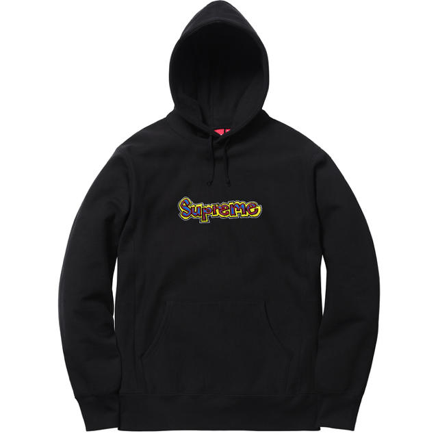 Supreme(シュプリーム)のシュプリーム Gonz Logo Hooded Sweatshirt メンズのトップス(パーカー)の商品写真