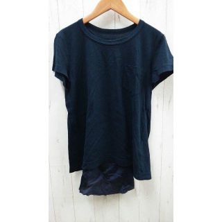 サカイ(sacai)のsacai サカイ カットソー ポケT Tシャツ(Tシャツ(半袖/袖なし))