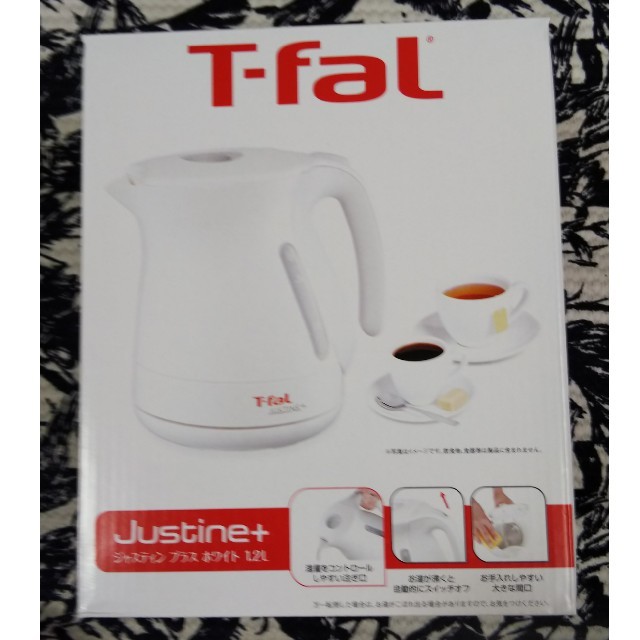 T-fal(ティファール)のT-fal電気ケルト スマホ/家電/カメラの生活家電(電気ケトル)の商品写真