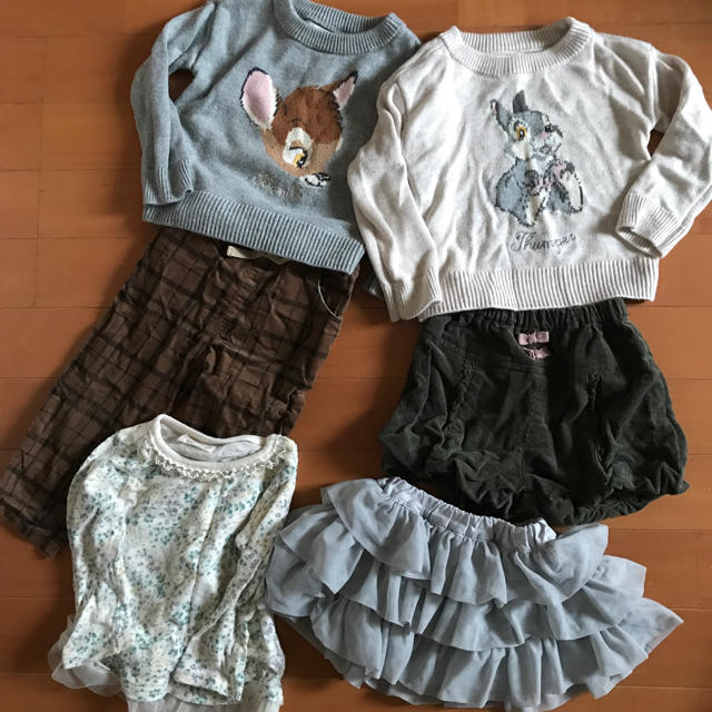 babyGAP(ベビーギャップ)の女の子70〜80サイズセット売り babygap その他 キッズ/ベビー/マタニティのベビー服(~85cm)(ニット/セーター)の商品写真