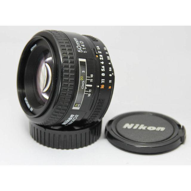 Nikon AF NIKKOR 50mm F1.4 D 男女兼用 11261円引き www.gold-and-wood.com
