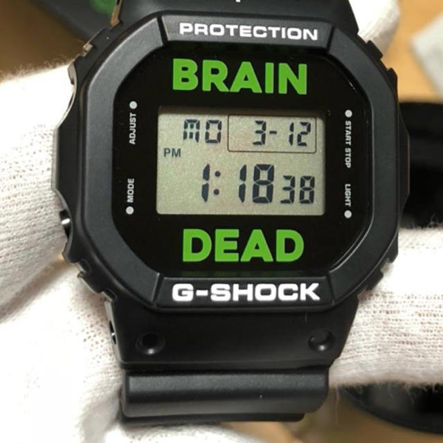 G-SHOCK - 新品 国内正規限定 DW-5600VT BRAIN DEAD 限定コラボ レア品