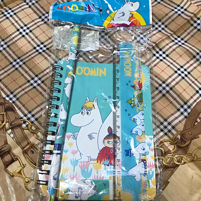 MOOMIN 4点セット エンタメ/ホビーのアニメグッズ(その他)の商品写真