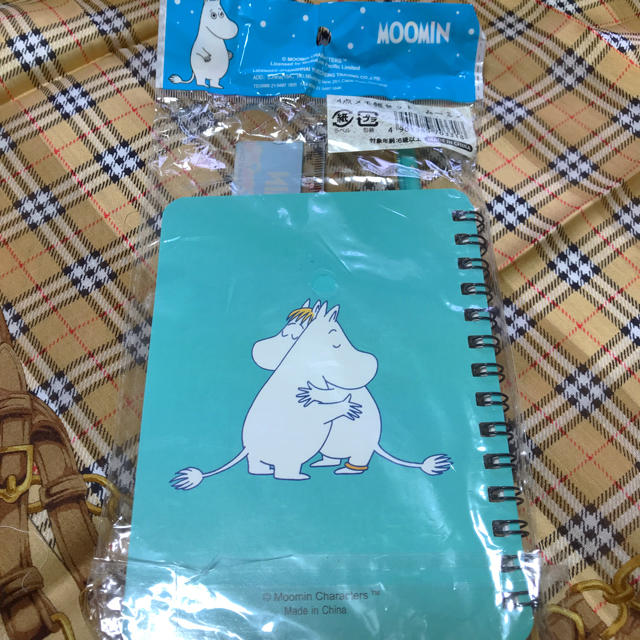 MOOMIN 4点セット エンタメ/ホビーのアニメグッズ(その他)の商品写真