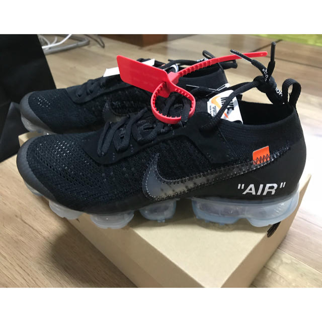 VAPORMAXナイキ オフホワイト ヴェイパーマックス OFF-WHITE