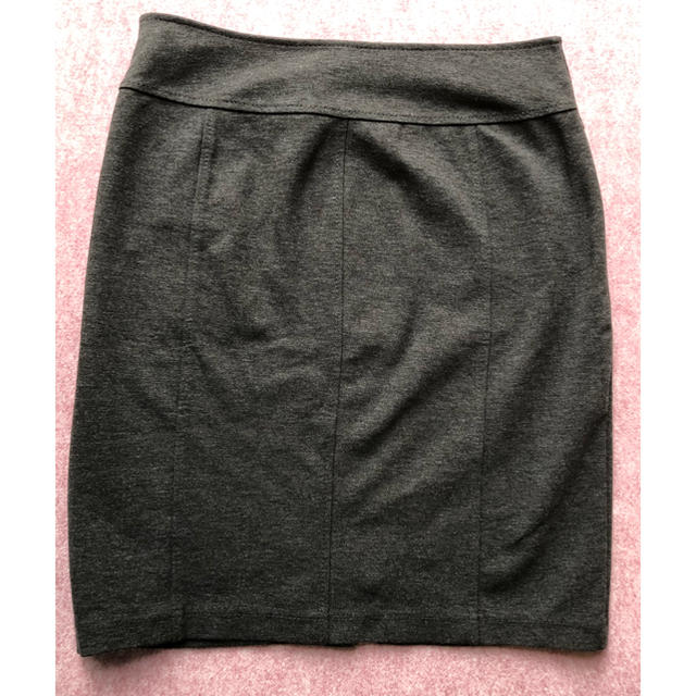 UNIQLO(ユニクロ)のタイトスカート〈61サイズ〉ストレッチ素材 レディースのスカート(その他)の商品写真