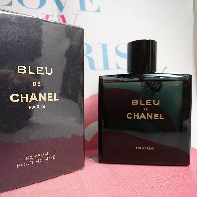 CHANEL シャネル ブルーの新製品 パルファム 100ml ◎新品未使用