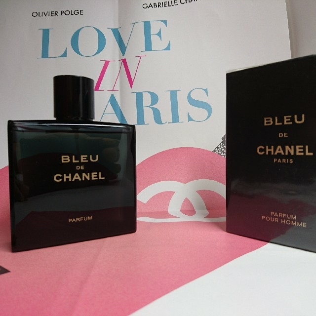 あこちゃん専用！CHANEL シャネル ブルーの新製品 パルファム １００ml②