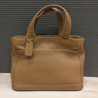 コーチ(COACH)の即購入OK! 美品 オールドコーチ COACH トートバッグ  レザー ベージュ(トートバッグ)