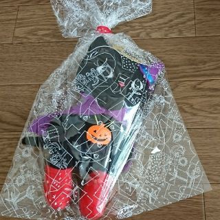 カルディ(KALDI)のお値下げ ◾ カルディ  ハロウィンネコ  黒ねこ 新品  (ぬいぐるみ)