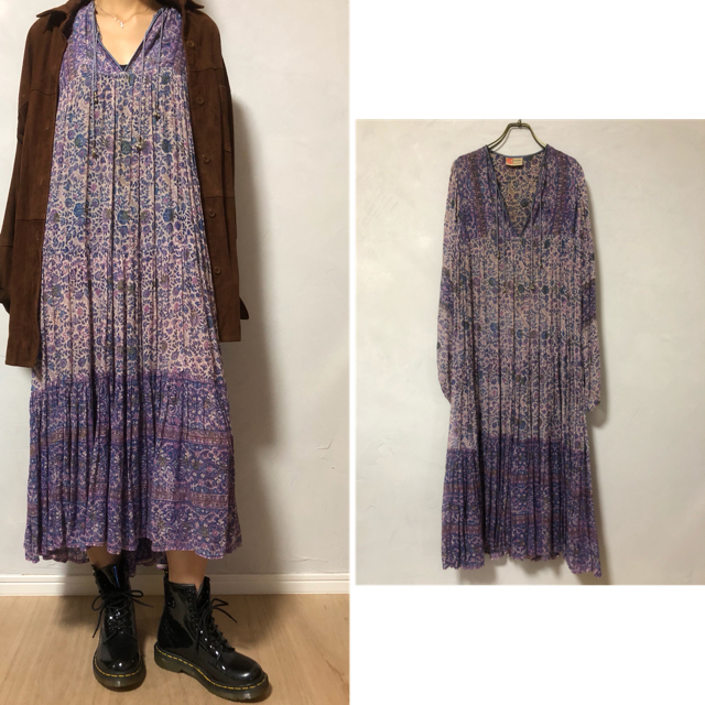 1970’s Vintage Indian cotton dress