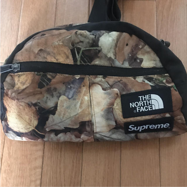 supreme×the north face ウエストバッグ