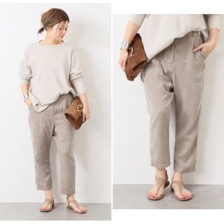 ドゥーズィエムクラス(DEUXIEME CLASSE)の新品⭐️Deuxieme Classe セイヒンゾメ military パンツ(カジュアルパンツ)