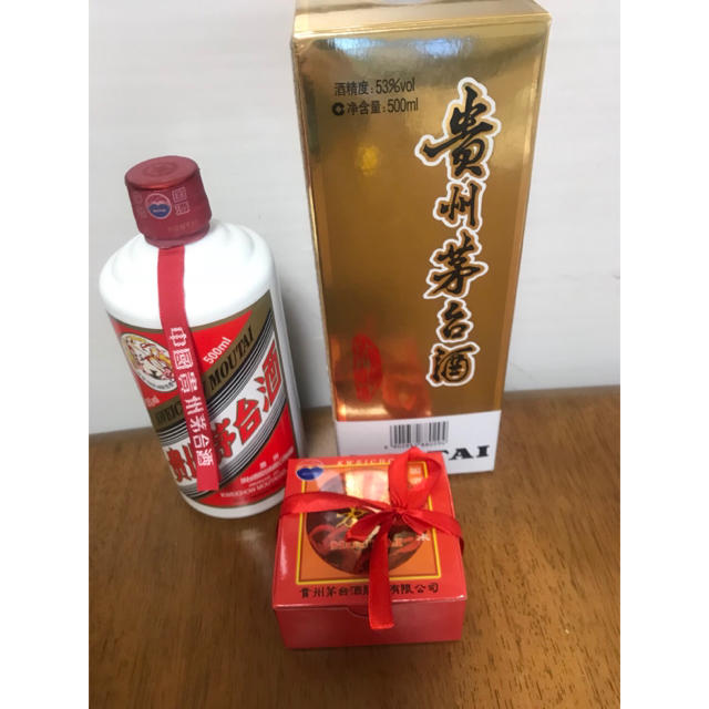 茅台酒 MOUTAI 中国高級酒 白酒の通販 by bell's shop｜ラクマ