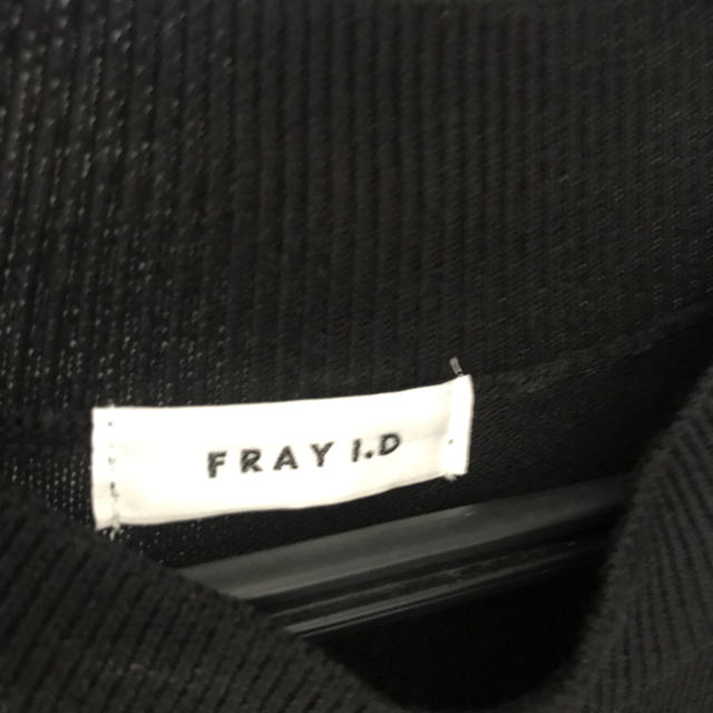 FRAY I.D(フレイアイディー)のFRAY I.D プリーツニットワンピース レディースのワンピース(ロングワンピース/マキシワンピース)の商品写真