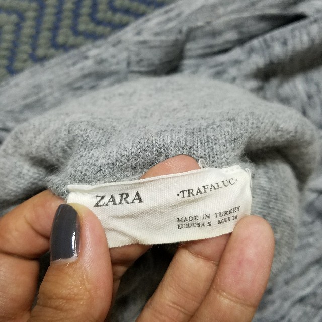 ZARA(ザラ)のロングワンピース レディースのワンピース(ロングワンピース/マキシワンピース)の商品写真