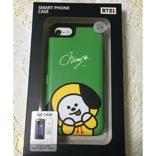 防弾少年団(BTS)(ボウダンショウネンダン)のBT21  スマホケース  スマホ/家電/カメラのスマホアクセサリー(iPhoneケース)の商品写真