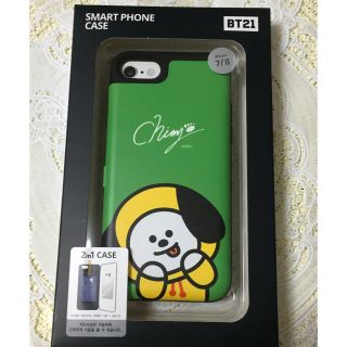 ボウダンショウネンダン(防弾少年団(BTS))のBT21  スマホケース (iPhoneケース)