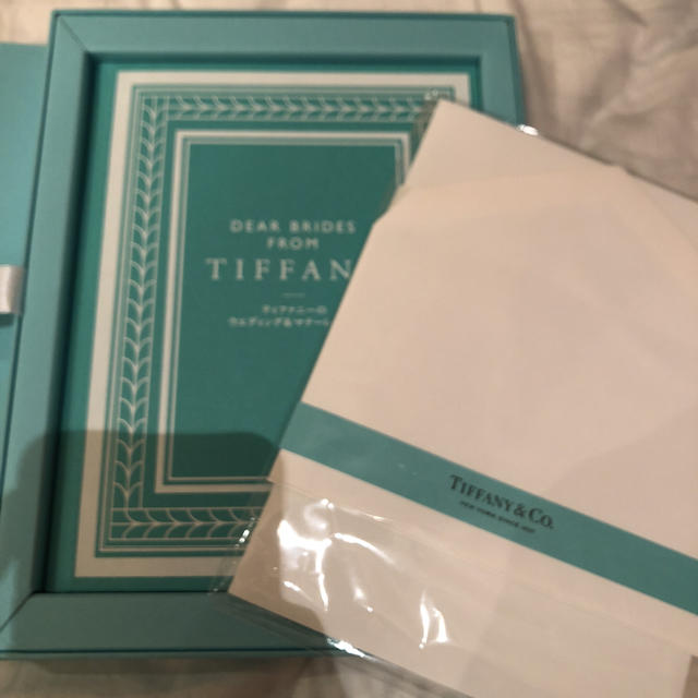 Tiffany & Co. - tiffany レターセットボックスの通販 by fukafukabear8's shop｜ティファニーならラクマ