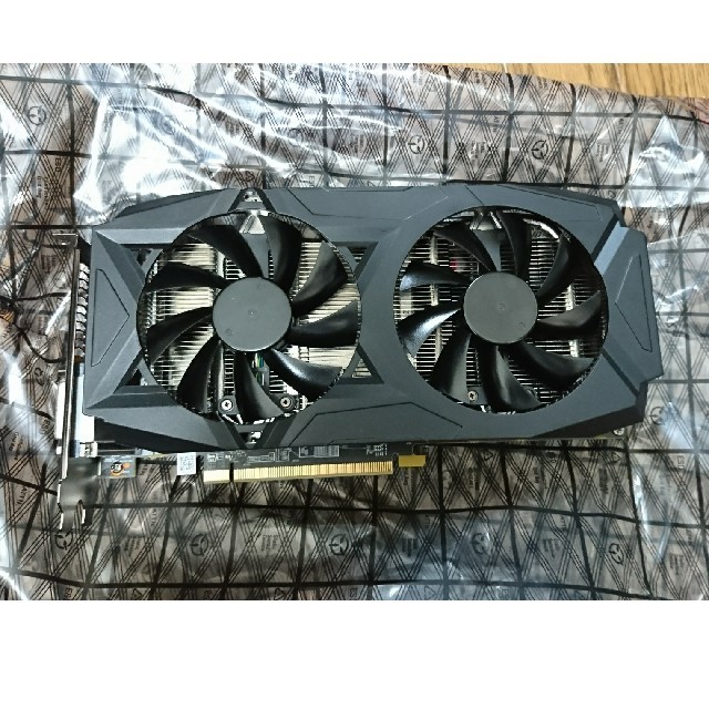 hotaru_jp様専用【中古】玄人志向 RADEON RX580 8G   スマホ/家電/カメラのPC/タブレット(PCパーツ)の商品写真