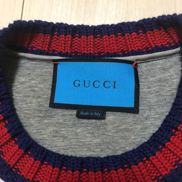 Gucci(グッチ)のGUCCI ゴースト ボンディングスウェットシャツ トレーナー メンズのトップス(スウェット)の商品写真