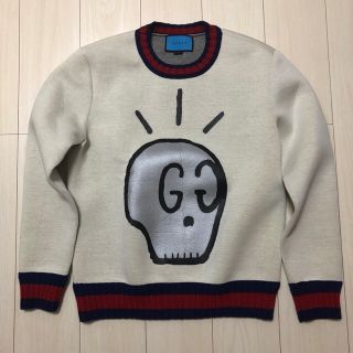 最安 Gucci - GUCCI ゴースト ボンディングスウェットシャツ