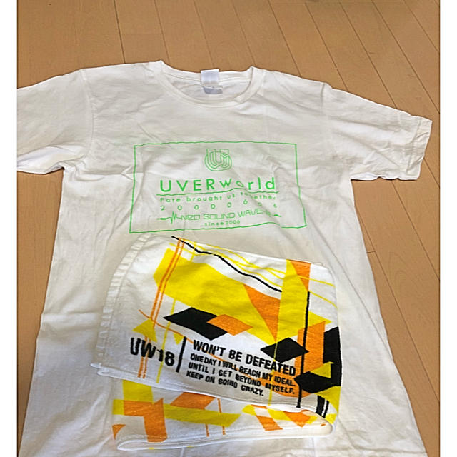 UVERworld 2018  エンタメ/ホビーのタレントグッズ(ミュージシャン)の商品写真