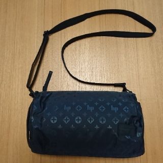 ヘッドポータープラス(HEAD PORTER +PLUS)の☆バンブー様専用☆美品 HEAD PORTER +PLUS  ショルダー 黒(ショルダーバッグ)