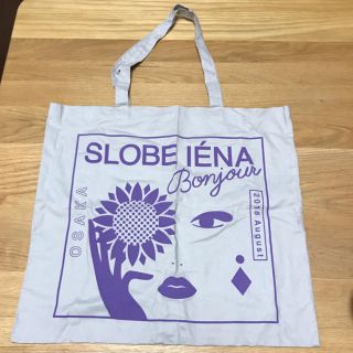 スローブイエナ(SLOBE IENA)のSLOBE IENA スローブイエナ エコバッグ 大阪店 ノベルティ伊波英里(トートバッグ)