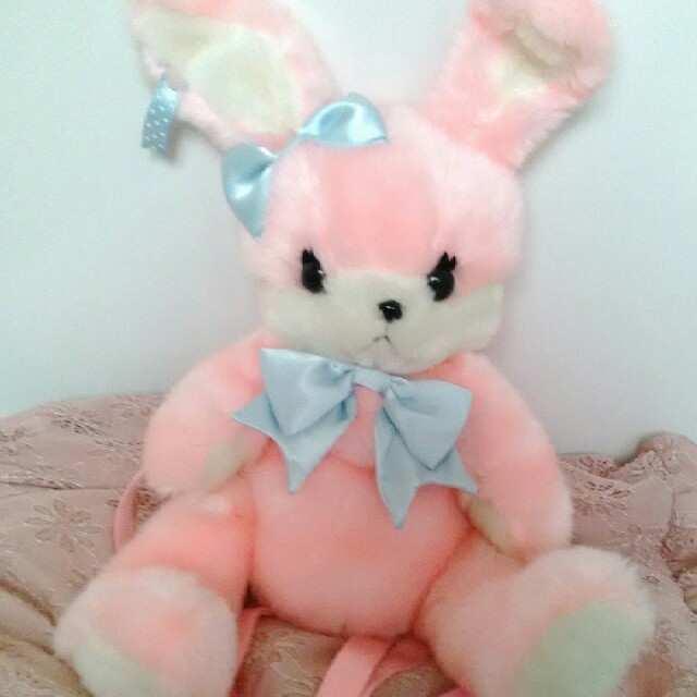 Angelic Pretty - リリカルバニー リュック Angelic Prettyの Angelic Pretty - リリカルバニー リュック Angelic Prettyの