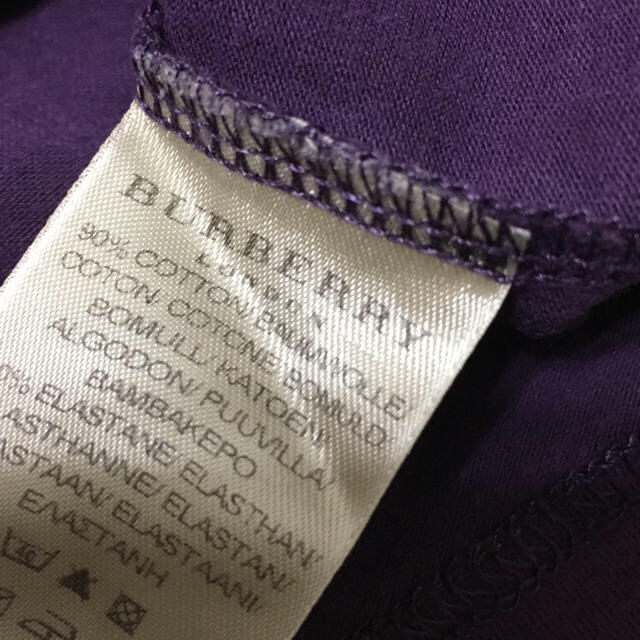 BURBERRY(バーバリー)のSAYURINRIN様専用 お値引き レディースのトップス(カットソー(長袖/七分))の商品写真