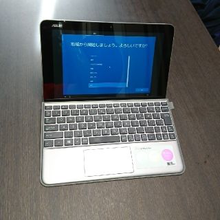 エイスース(ASUS)のASUS 2in1PC TransBook Mini T102HA(ノートPC)